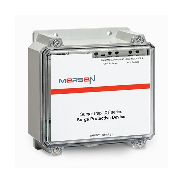 Mersen Surge Protection Device, 3 Phase, 120/208V AC - STXT208Y20A