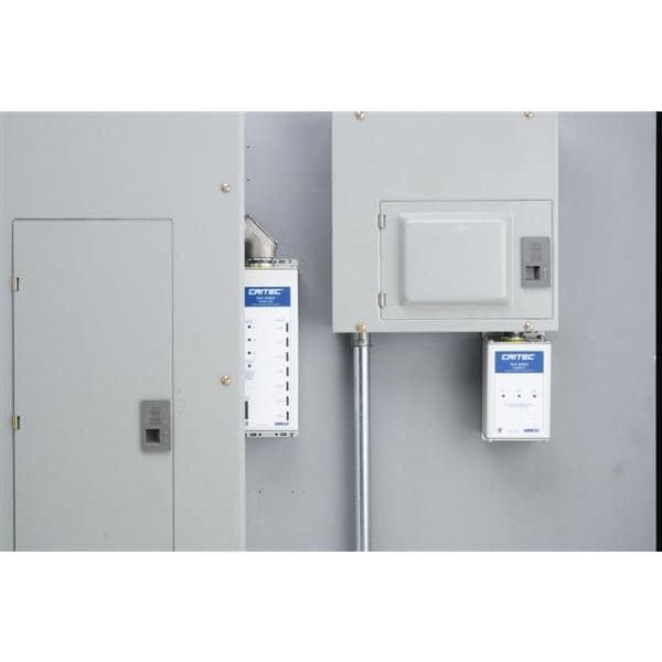 Nvent Erico Surge Protection Device, 1 Phase, 120/240V, 3 Poles, 3 Wires + Ground - TDX100C120/240