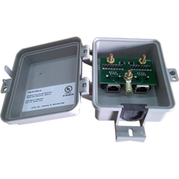Citel Outdoor Poe B Protector, Cat. 5E, Ip66, Ul497B - CMJ8-POE-B-C5E