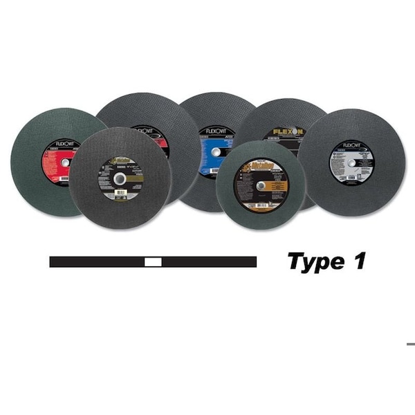 Rueda de corte reforzada para metal Flexovit METALHOG - F5830