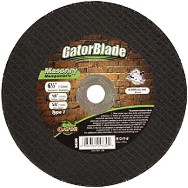 Disco de corte de metal Gatorblade de Gator Finishing 10 x 009 x 062 pulgadas - 9661