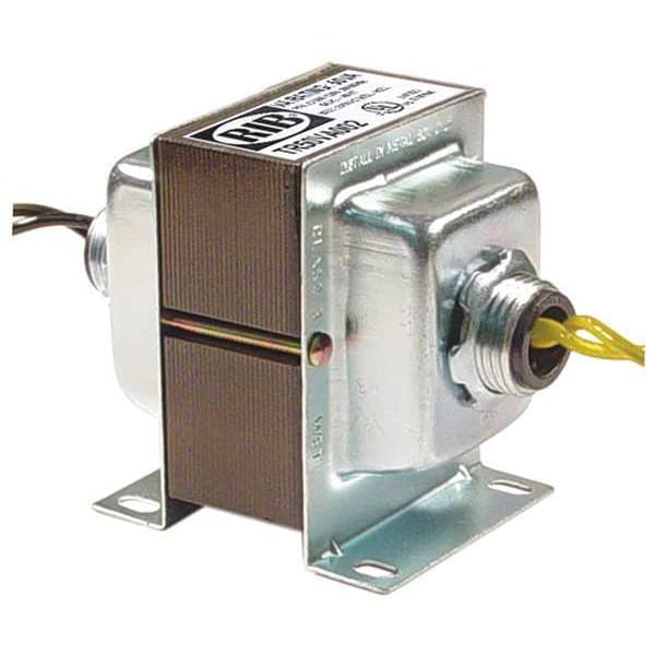 Functional Devices-Rib Class 2 Transformer, 50 VA, Not Rated, Not Rated, 24V AC, 120V AC - TR50VA002