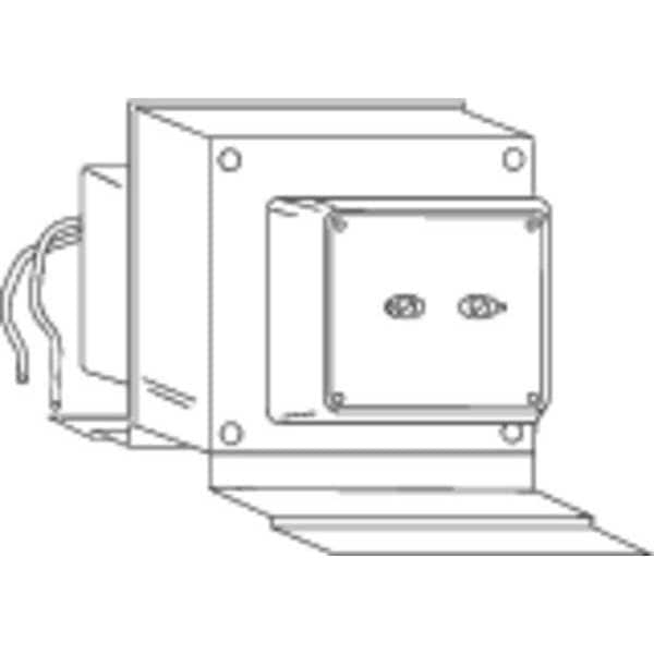Detex Class 2 Transformer, 40 VA, Not Rated, Not Rated, 24V AC, 115V AC - PP-5152-2