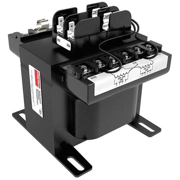 Dayton Control Transformer, 2 kVA, 115°C, 120V AC, 240/480V AC - 31EH10