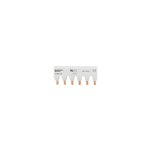 Sprecher & Schuh BUSBAR 106MM 1PH 6-P FOR L9 - L9-AMCL106