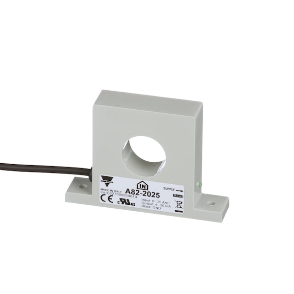 Carlo Gavazzi Current Transformer 250Aac/0-20Madc Rev.3 - A82-10250