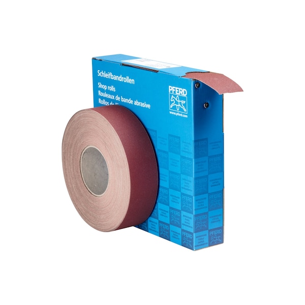Rollo de tienda de 2" Pferd - Resina/Resina de servicio pesado - Rollo de 50 yardas - Óxido de aluminio - Grano 150 - 47220