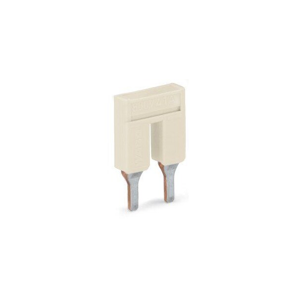 Wago PUSH-IN JUMPER BARS, 2-WAY GREY INSULATED,  - 378752