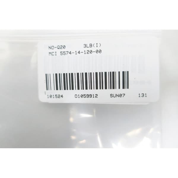Mci 1PH 100VA 600V-AC 120V-AC VOLTAGE TRANSFORMER - 5574-14-120-00