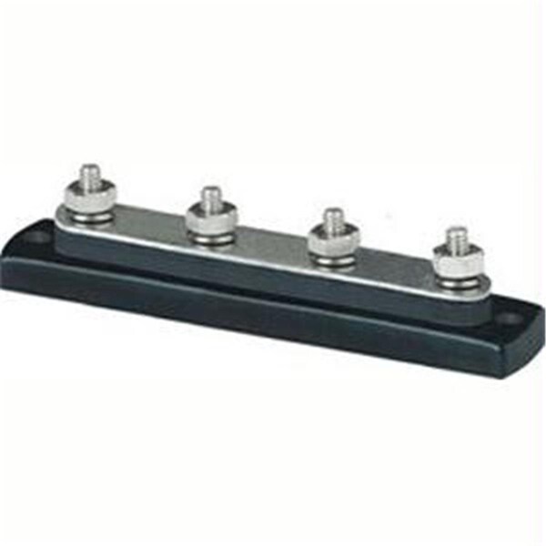 Livewire Blue Sea 150 Ampere Common BusBar 4 x 1/4 Stud Terminal - LI761578