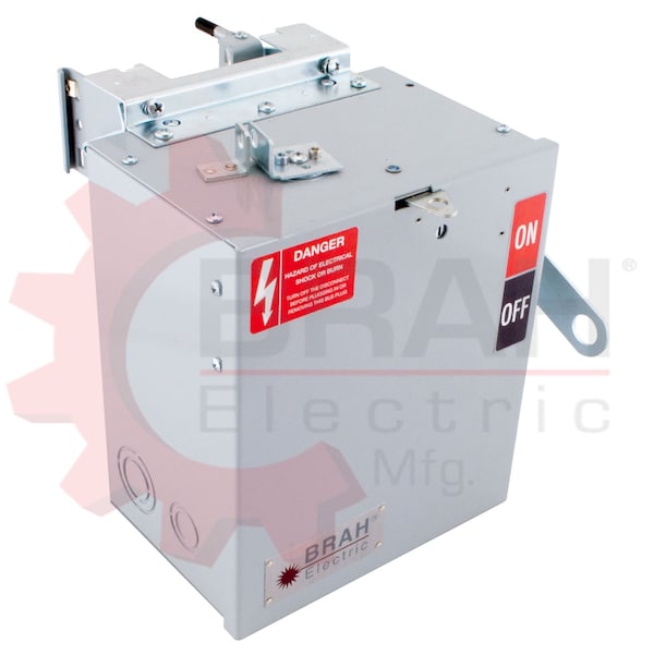 Brah Electric , Replacement SB361RG Spectra Series Type SB 30A 600V 3W Fusible Type Bus Plug - BEB3603G
