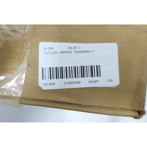 Eaton Cutler-Hammer 100VA 600V-AC 120V-AC VOLTAGE TRANSFORMER, 8PK - 5699A85H17