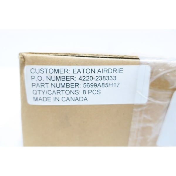 Eaton Cutler-Hammer 100VA 600V-AC 120V-AC VOLTAGE TRANSFORMER, 8PK - 5699A85H17