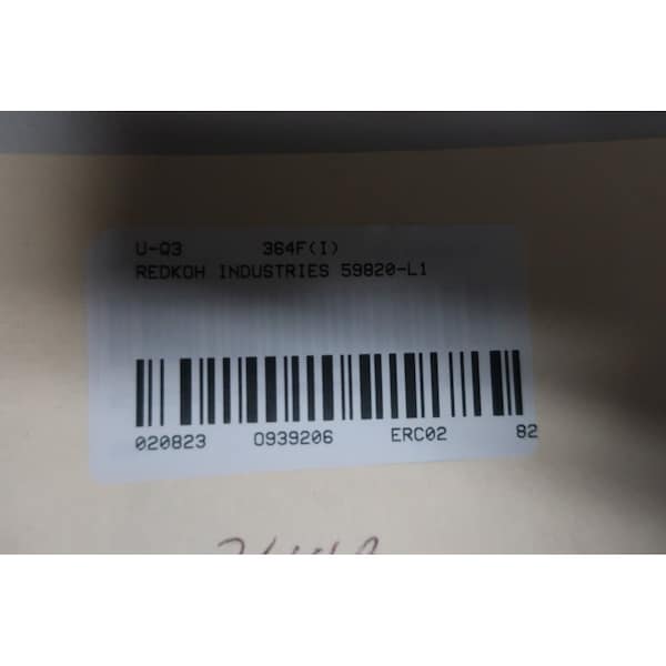 Redkoh Industries Ms5242A 1Ph 478Kva 480VAc Voltage Transformer, 59820L1 - 59820-L1