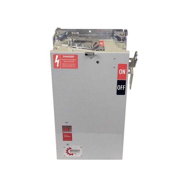 Brah Electric , Replacement UV463 XL-U Series Type UV 100A 600V 4W Fusible Type Bus Plug - BUV3610N
