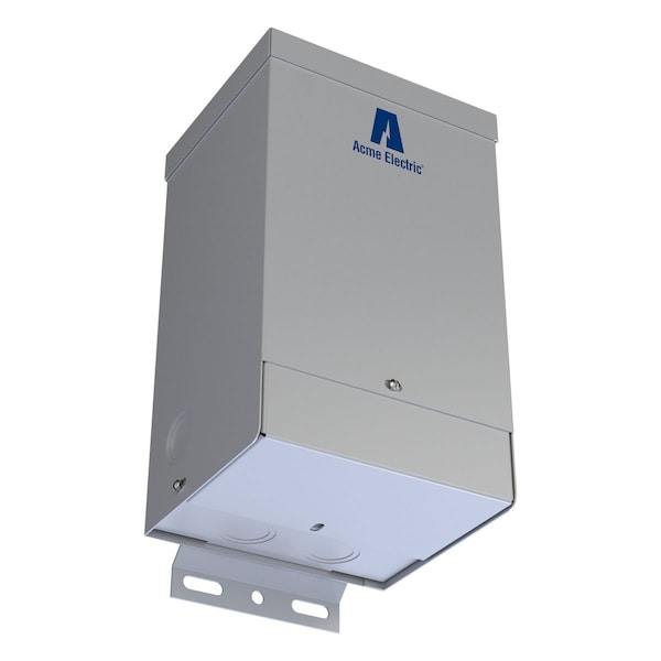 Acme Electric Low Voltage Distribution Transformer, 1 kVA, NEMA 3R, 115°C, 120/240V AC - TF279260S