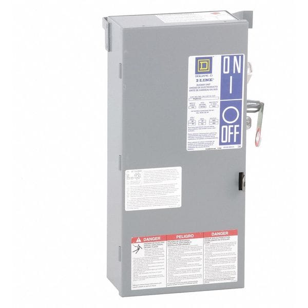 Square D Busway, 100A, 600V AC, PQ, H, K, R, 3 Phase, 3 Wire With Ground - PQ3610G