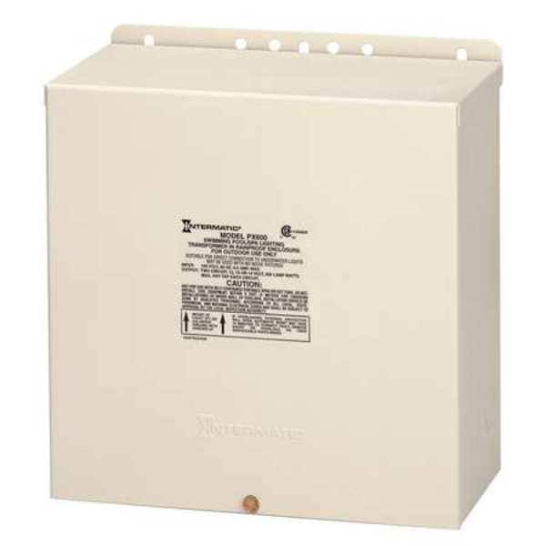 Intermatic Transformer, NEMA 3R, 12/13/14V AC, 120V AC - PX600