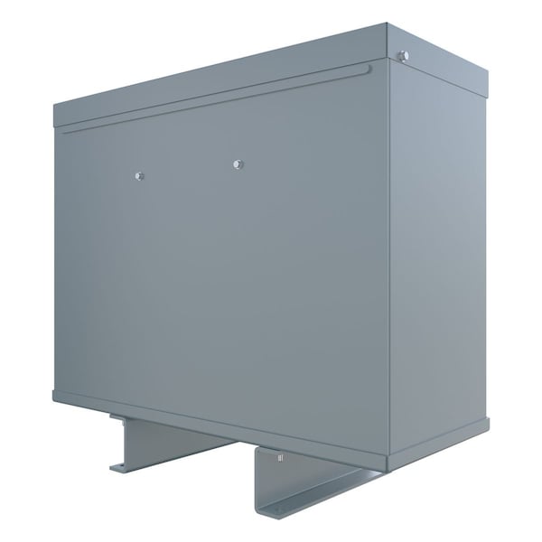 Acme Electric Low Voltage Distribution Transformer, 15 kVA, NEMA 3R, 115°C, 277/480V AC, 240V AC - T3796931S
