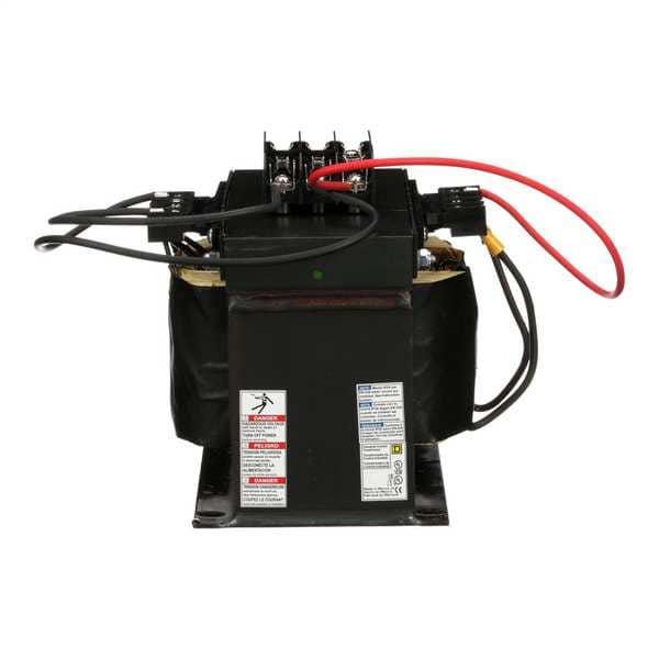 Square D Control Transformer, 2 kVA, Not Rated, 115°C, 120V AC, 240/480V AC - 9070TF2000D1