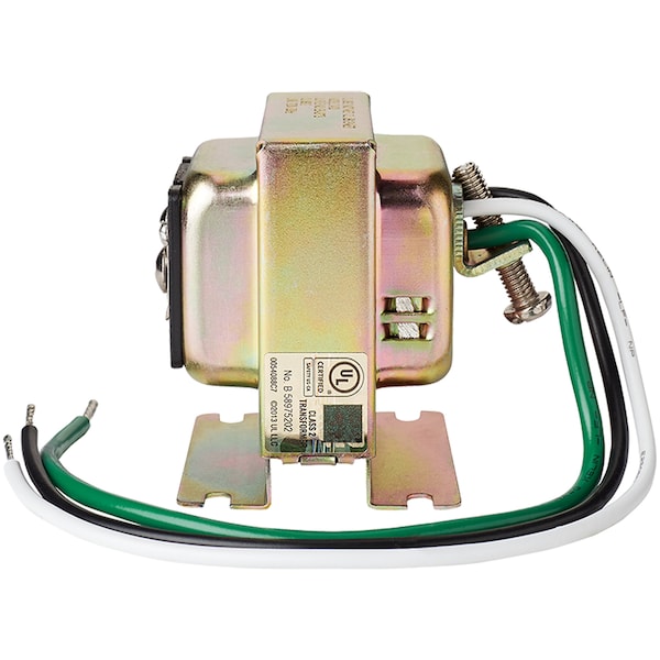 Newhouse Hardware Wired TriVolt Doorbell Transformer 8vac/10VA, 16vac/10VA or 24vac/20VA - 3TRAN