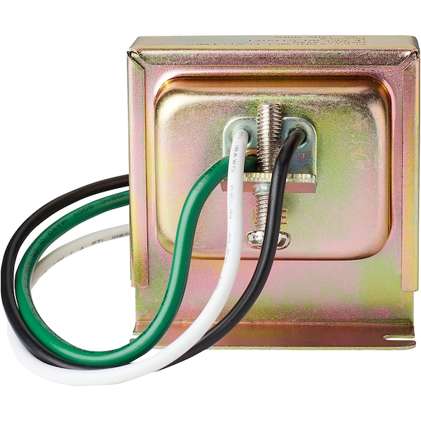 Newhouse Hardware Wired TriVolt Doorbell Transformer 8vac/10VA, 16vac/10VA or 24vac/20VA - 3TRAN