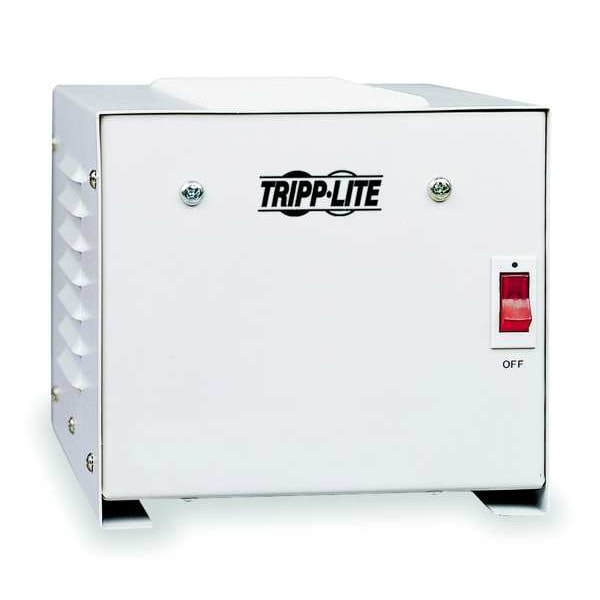 Tripp Lite Isolation Transformer, 250 VA, Not Rated, 120V AC, 120V AC - IS250HG