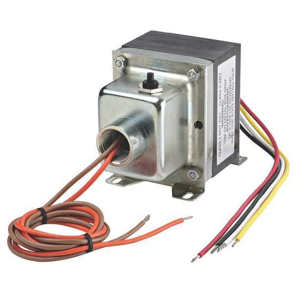Johnson Controls Class 2 Transformer, 92 VA, Not Rated, Not Rated, 24V AC, 120/208/240V AC - Y64T15-0
