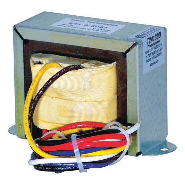 Altronix Class 2 Transformer, 100 VA, Not Rated, 49°C, 24V AC, 115/220V AC - T24130D