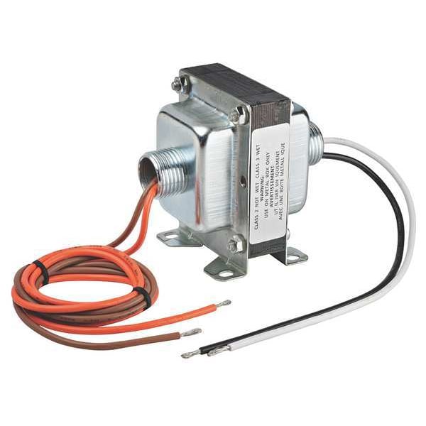 Johnson Controls Class 2 Transformer, 40 VA, Not Rated, Not Rated, 24V AC, 120V AC - Y65A13-0
