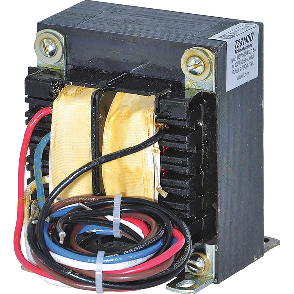 Altronix Control Transformer, 175 VA, 115°C, 28V AC, 115/220V AC - T28140D