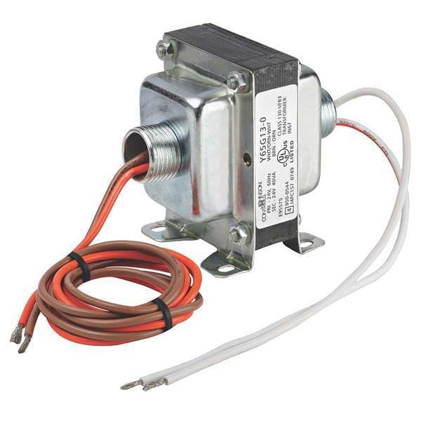 Johnson Controls Class 2 Transformer, 40 VA, Not Rated, Not Rated, 24V AC, 24V AC - Y65G13-0