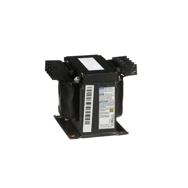 Square D Control Transformer, 300 VA, 250 VA, Not Rated, 80°C, 120V, 600V - 9070T350D5