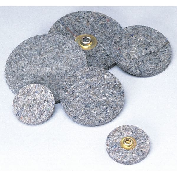 Standard Abrasives Std Abrsvs QC TSM Felt Polishing Dsc 840 - 840100

Abrasivos Estándar Std Abrsvs QC TSM Disco de Pulido de Fieltro 840 - 840100