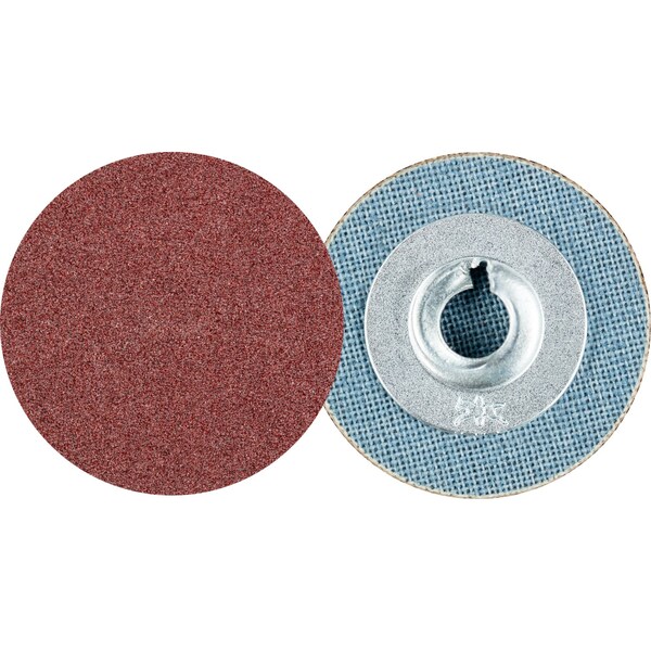 Disco abrasivo COMBIDISC® de 1" de Pferd - Tipo CD - Óxido de aluminio - 180 granos - 42141