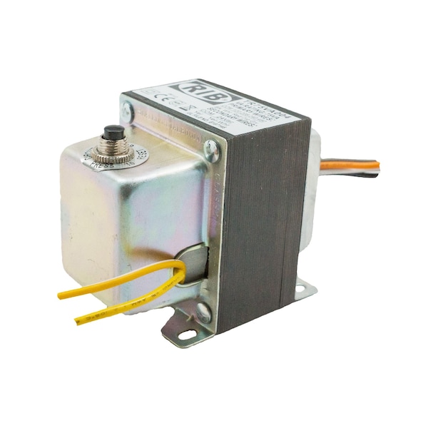Functional Devices-Rib Transformer, 75 VA, -30 to 140 °F, 24V AC, 120/208/240/480V AC - TR75VA004