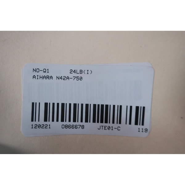Aihara Voltage Transformer, 750 VA, 100/110/115V, 420/440/460/480V - N42A-750