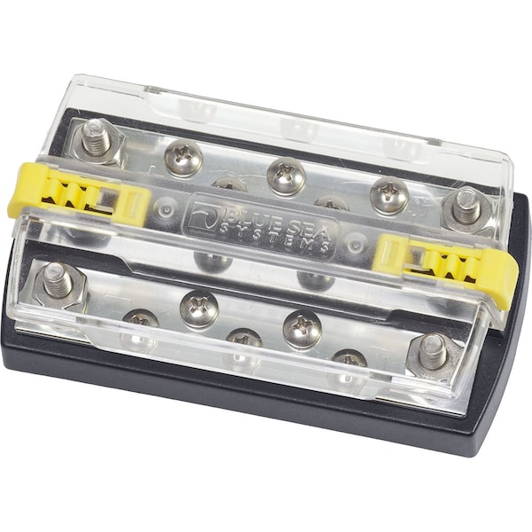 Blue Sea Systems Busbar, 150A, 300V AC, 48V DC - 2723