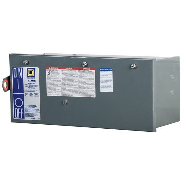 Square D Busway Plug In Unit, 100A, 600V AC, H, J, 3 Phase, 4 Wire - PHJ36100GNU31X
