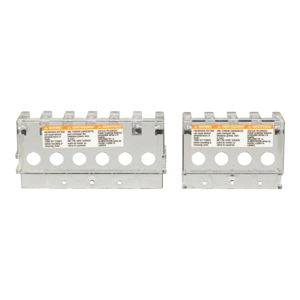 Schneider Electric Terminal Cover, (2) Finger-Safe Covers - 9070FSC23