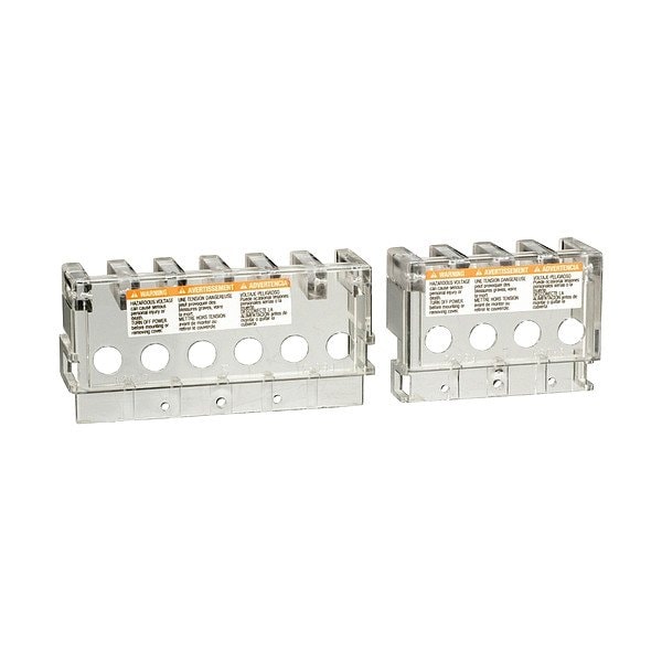 Schneider Electric Terminal Cover, (2) Finger-Safe Covers - 9070FSC23