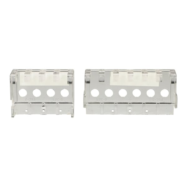 Schneider Electric Terminal Cover, (2) Finger-Safe Covers - 9070FSC23