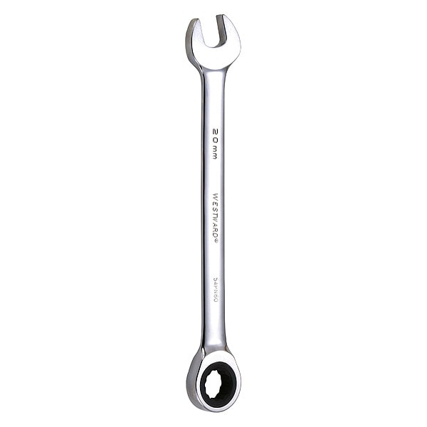 Llave combinada de trinquete hacia el oeste, de 12 puntos y 20 mm - 54PN60.