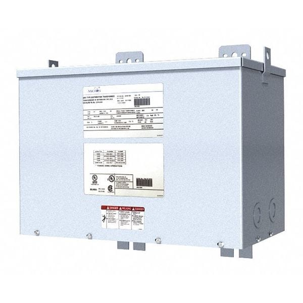 Lvgp General Purpose Transformer, 9 kVA, NEMA 3R, 115°C, 120/208V, 540/570/600V - G009K3RH8A03