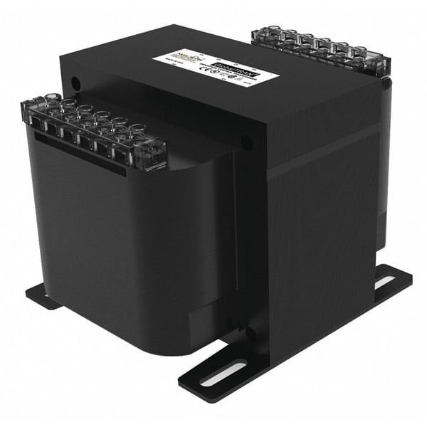Globaltran Control Transformer, 2 kVA, 180°C, 115/230V AC, 208/230/400/460/575V - B2K0-2270-GAH