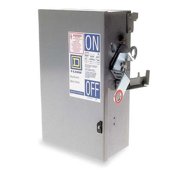 Square D Busway, 200A, 240V AC, PS, H, K, R, 3 Phase, 4 Wire With Ground - PS4220G