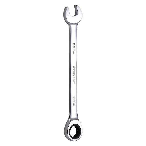 Llave mixta métrica Westward, 11-7/16" L. - 54PN62