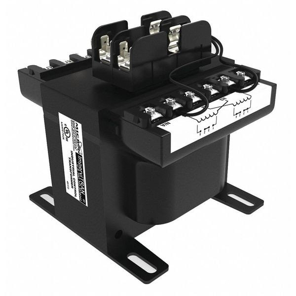 Impervitran Control Transformer, 500 VA, 130°C, 95/115V, 230/460/575V - B500BTW37RXF