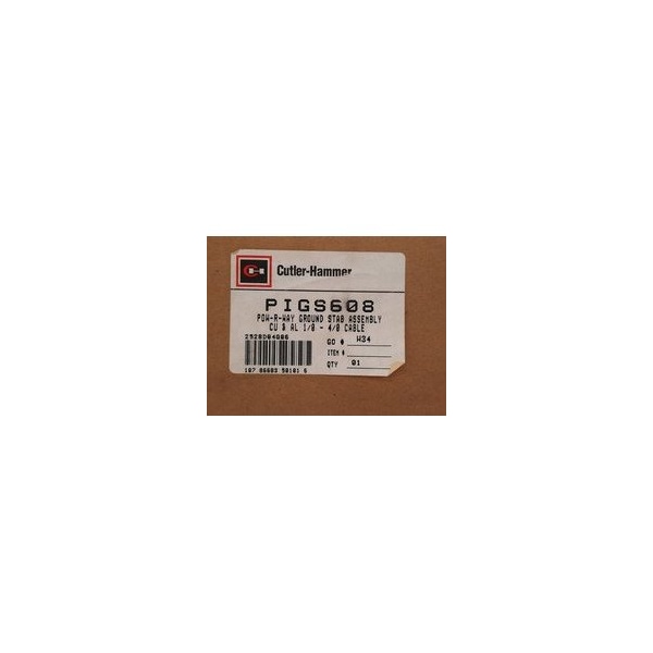 Eaton Cutler-Hammer Cutler Hammer Bus Plugs and Busway Pow-R-Way Ground Stab Assembly - PIGS608