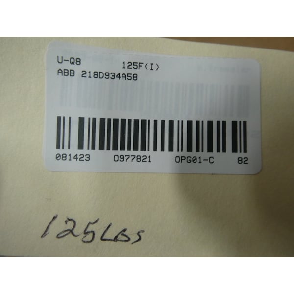 Abb 2000VA 24000V-AC 120V-AC VOLTAGE TRANSFORMER - 218D934A58 PT-25